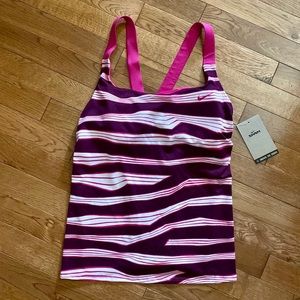 Nike Swim Tankini Top - Move to Zero - size S